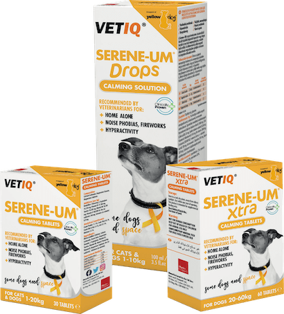 VETIQ Serene-UM – Newly Branded Yellow Dog UK Partnership Mark + Chappell 410px