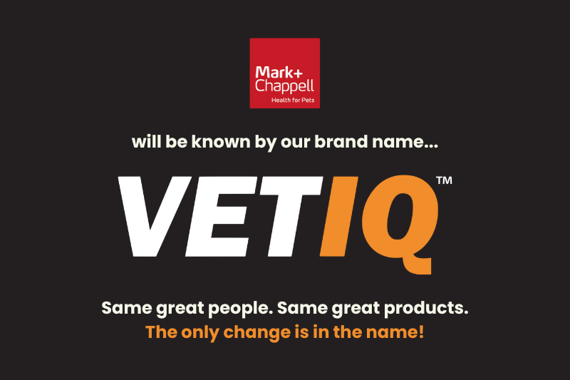 Mark + Chappell is now VetIQ UK